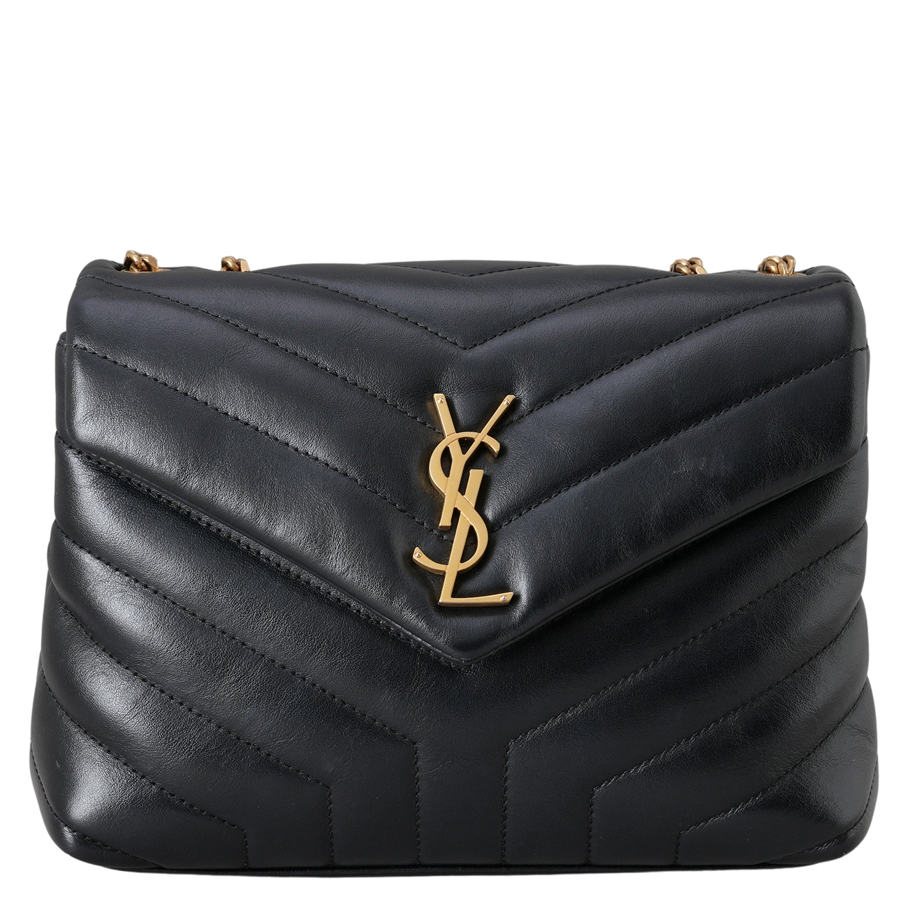 YVES SAINT LAURENT(USED)생로랑 494699 모노그램 루루백 스몰